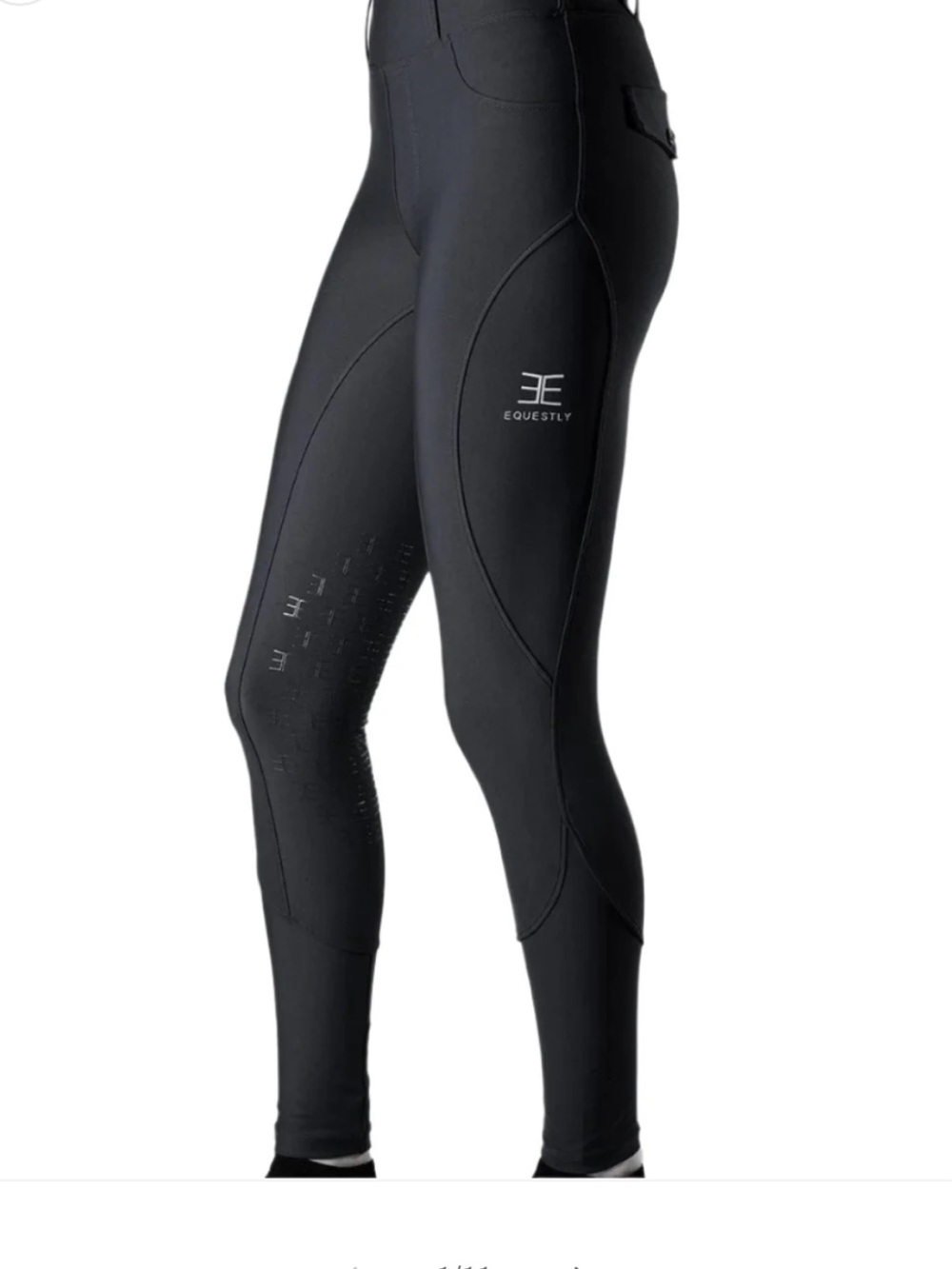 Equestly- Lux GripTEQ Riding Pants (Knee Patch)